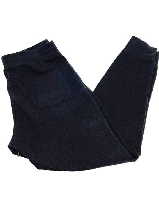 Uniqlo Pants - Uniqlo Black Small Ankle Length Knit Dress Pants Elastic Waistband Drawstring
